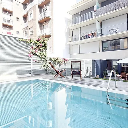 My Space Private Pool Garden * Barcelone