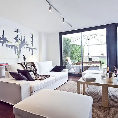 Appartement My Space Private Pool Garden Barcelone