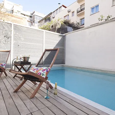 Appartement My Space Private Pool Garden *