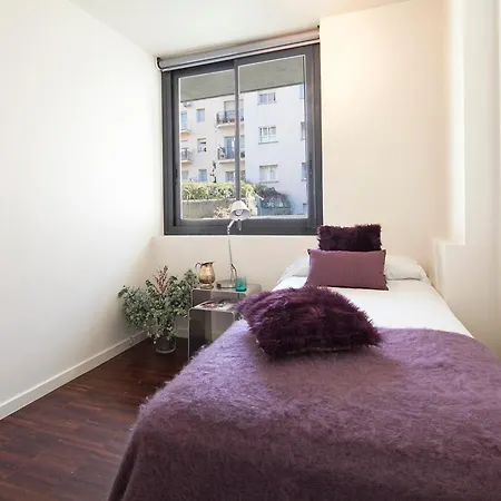 Apartamento My Space Private Pool Garden Barcelona