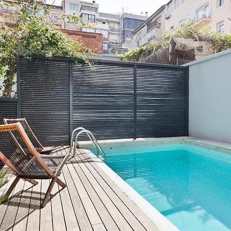 My Space Private Pool Garden Apartment *