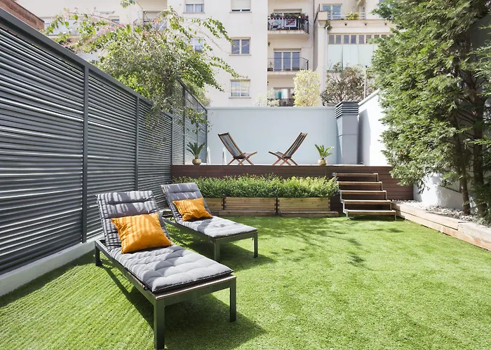 My Space Private Pool Garden Barcelona