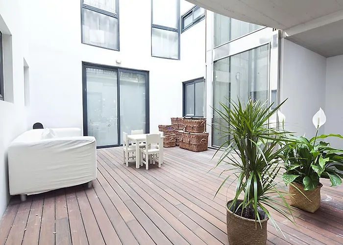 Lägenhet My Space Private Pool Garden Barcelona